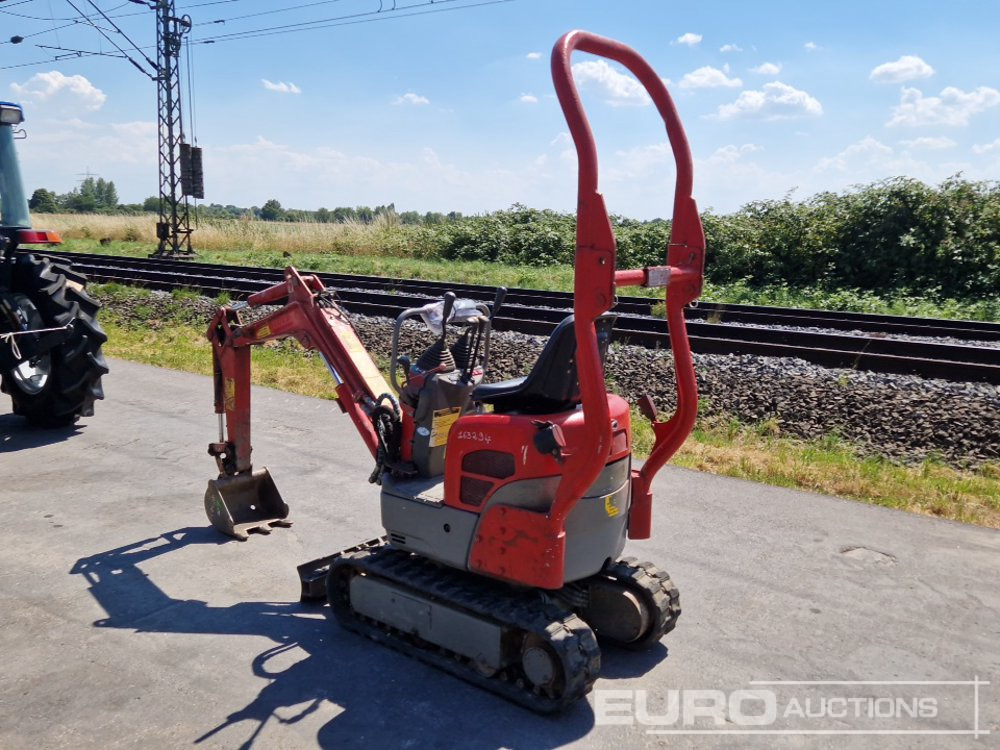 2014 Yanmar SV08-1(S) - Mini rýpadlo: obrázok 3 2014 Yanmar SV08-1(S) - Mini rýpadlo: obrázok 3