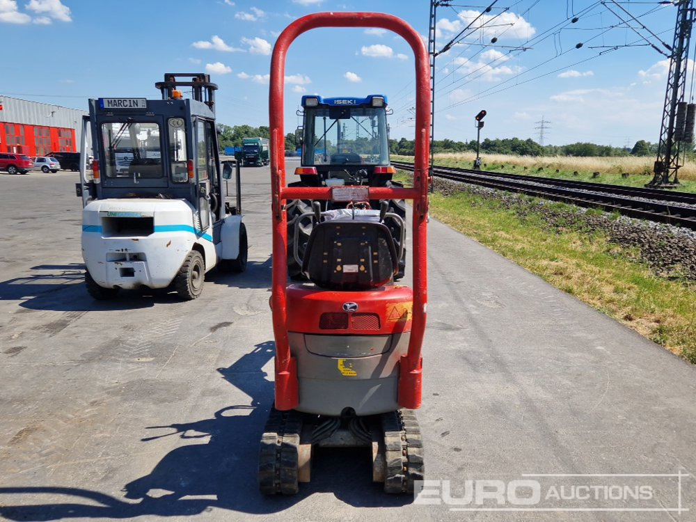 2014 Yanmar SV08-1(S) - Mini rýpadlo: obrázok 4 2014 Yanmar SV08-1(S) - Mini rýpadlo: obrázok 4
