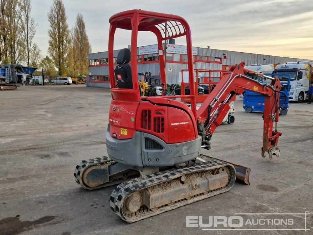 2014 Yanmar ViO25-4 - Mini rýpadlo: obrázok 4 2014 Yanmar ViO25-4 - Mini rýpadlo: obrázok 4