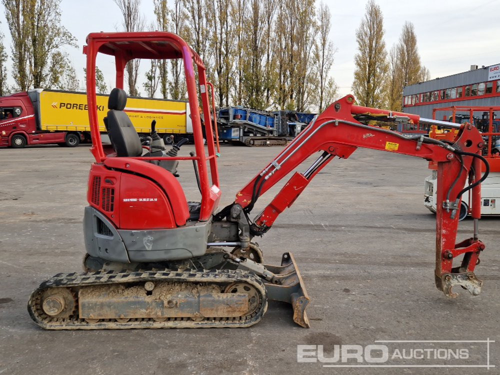 2014 Yanmar ViO25-4 - Mini rýpadlo: obrázok 5 2014 Yanmar ViO25-4 - Mini rýpadlo: obrázok 5