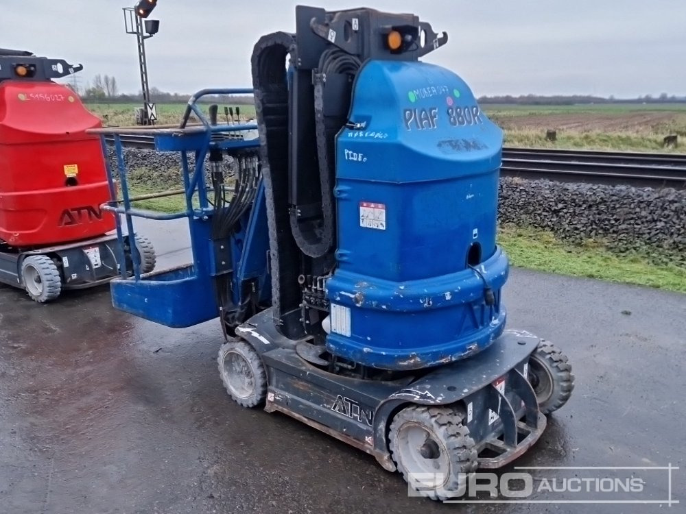 2015 ATN PIAF 880R - Pracovná plošina: obrázok 3 2015 ATN PIAF 880R - Pracovná plošina: obrázok 3