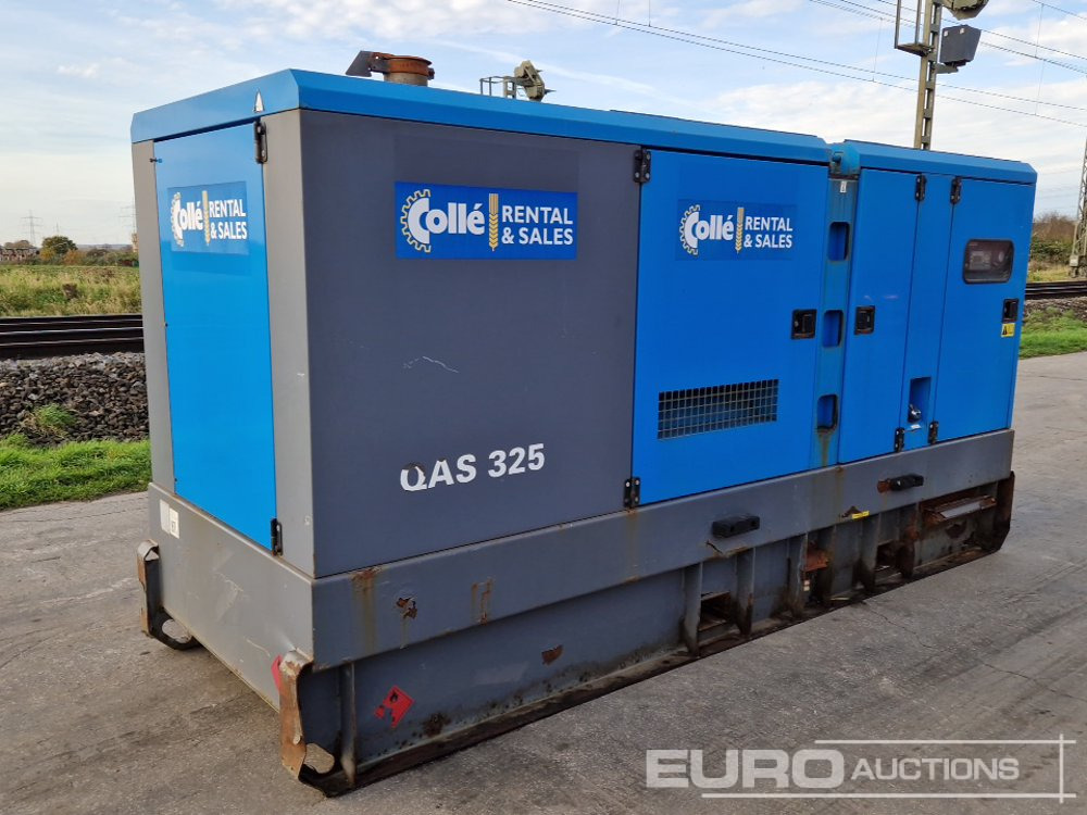 2015 Atlas Copco QAS325 - Elektrický generátor: obrázok 1 2015 Atlas Copco QAS325 - Elektrický generátor: obrázok 1