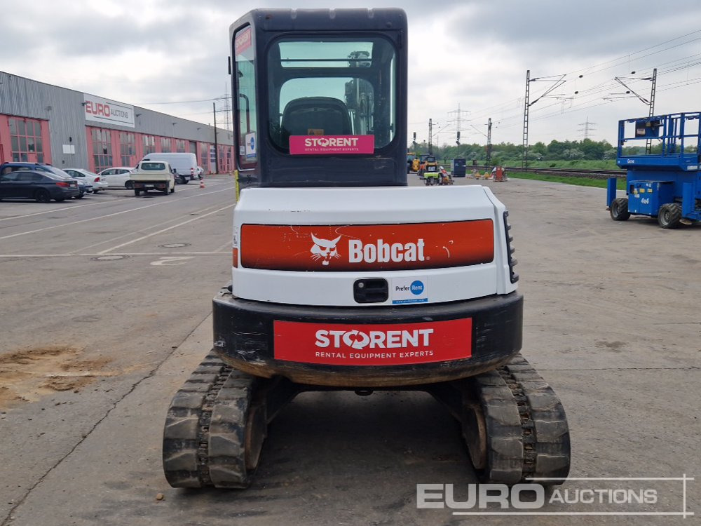2015 Bobcat E55 - Mini rýpadlo: obrázok 4 2015 Bobcat E55 - Mini rýpadlo: obrázok 4