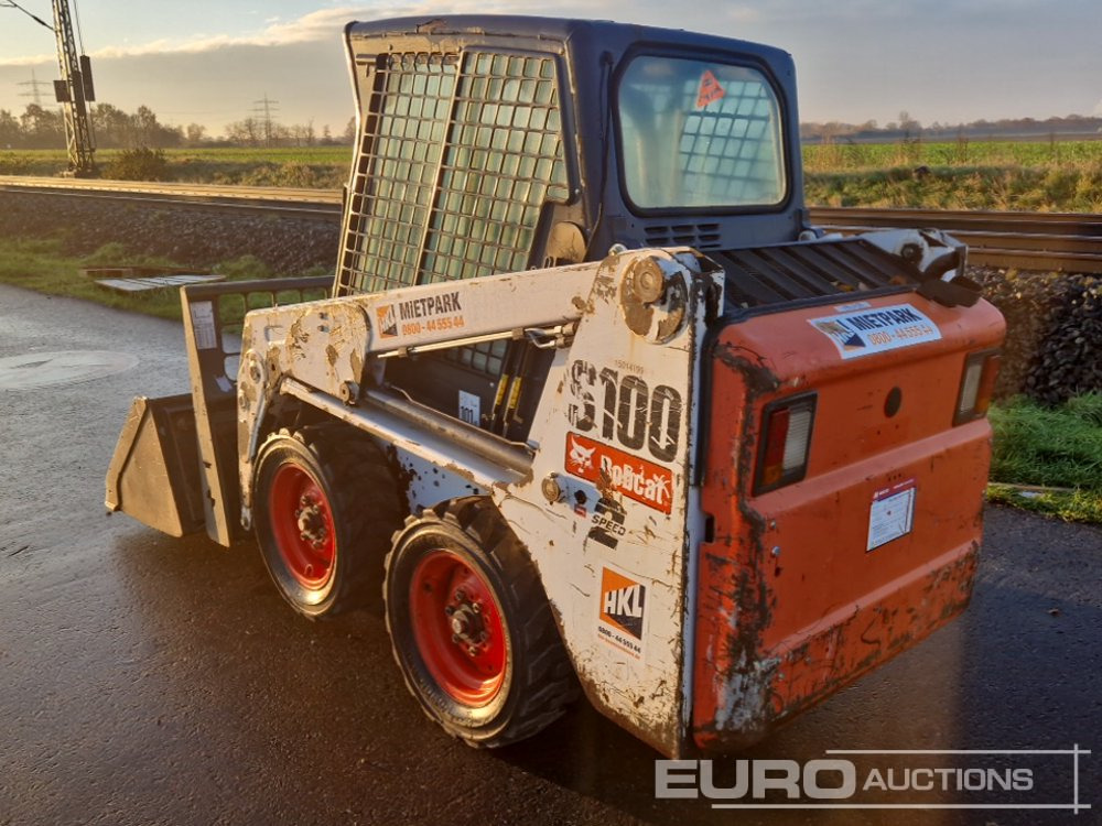 2015 Bobcat S100 - Šmykom riadený nakladač: obrázok 3 2015 Bobcat S100 - Šmykom riadený nakladač: obrázok 3
