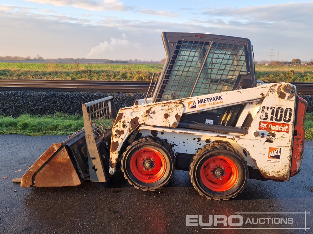 2015 Bobcat S100 - Šmykom riadený nakladač: obrázok 2 2015 Bobcat S100 - Šmykom riadený nakladač: obrázok 2