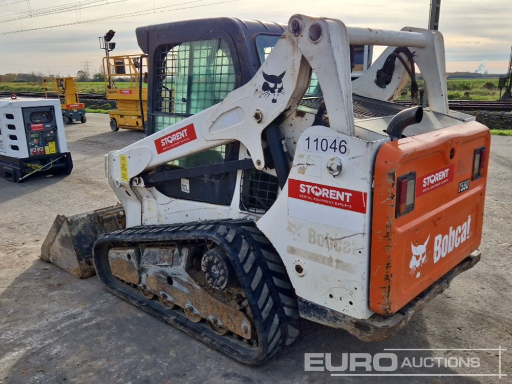 2015 Bobcat T590 - Šmykom riadený nakladač: obrázok 3 2015 Bobcat T590 - Šmykom riadený nakladač: obrázok 3