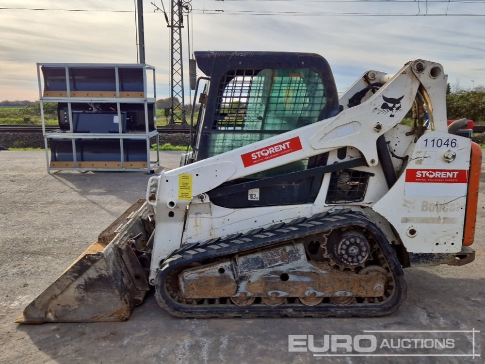 2015 Bobcat T590 - Šmykom riadený nakladač: obrázok 2 2015 Bobcat T590 - Šmykom riadený nakladač: obrázok 2