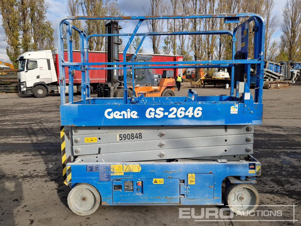2015 Genie GS-2646 - Pracovná plošina: obrázok 5 2015 Genie GS-2646 - Pracovná plošina: obrázok 5