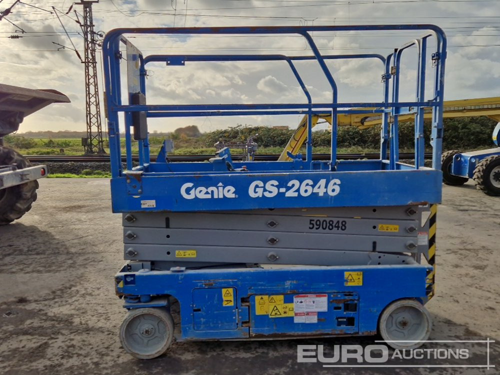 2015 Genie GS-2646 - Pracovná plošina: obrázok 2 2015 Genie GS-2646 - Pracovná plošina: obrázok 2