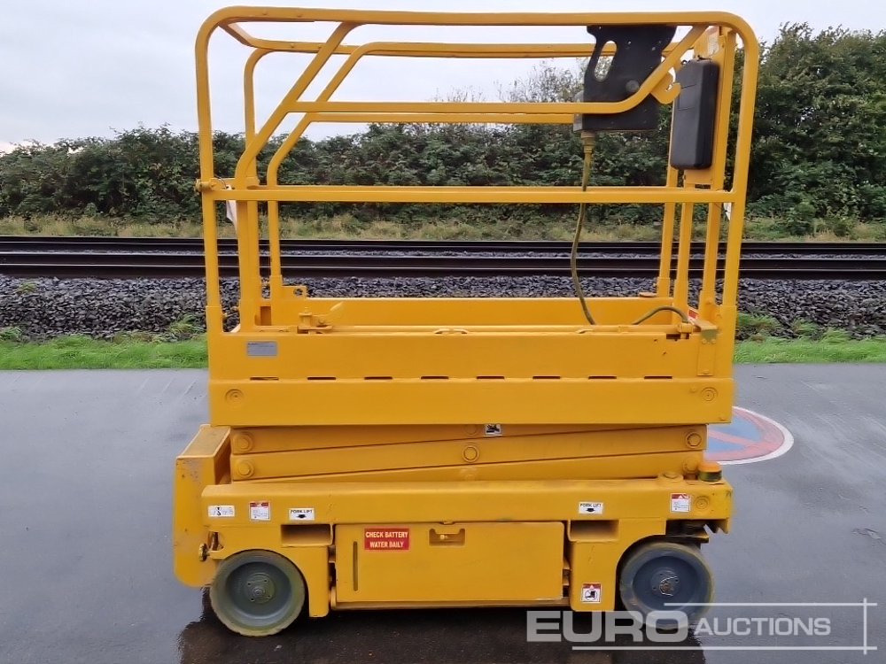 2015 Haulotte Optimum 8 - Pracovná plošina: obrázok 2 2015 Haulotte Optimum 8 - Pracovná plošina: obrázok 2