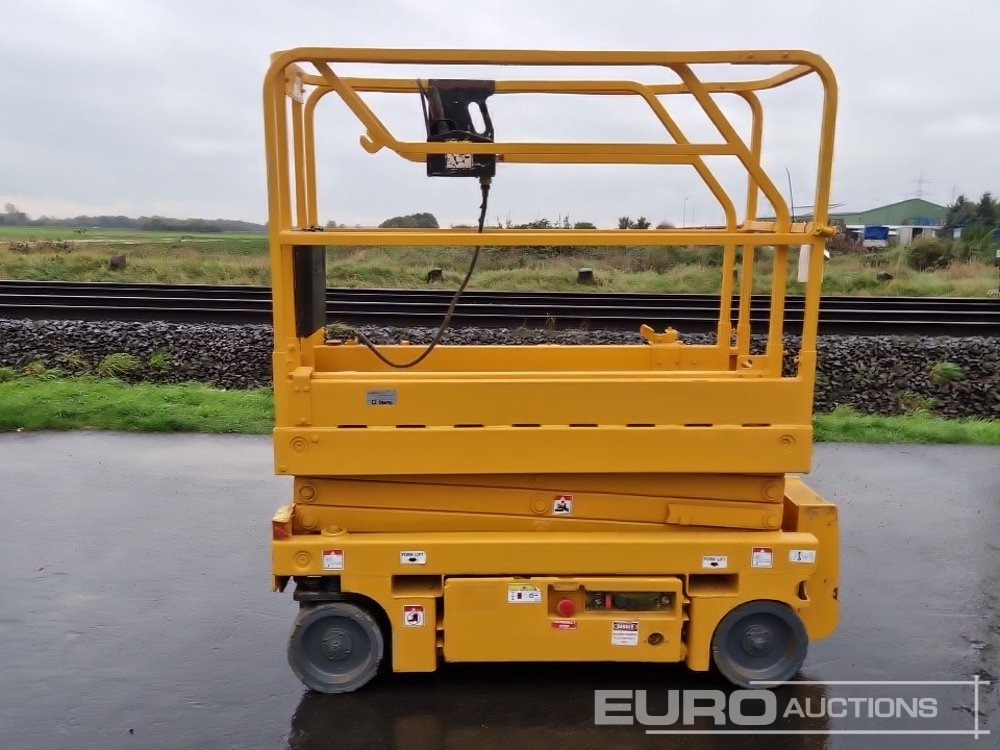 2015 Haulotte Optimum 8 - Pracovná plošina: obrázok 2 2015 Haulotte Optimum 8 - Pracovná plošina: obrázok 2