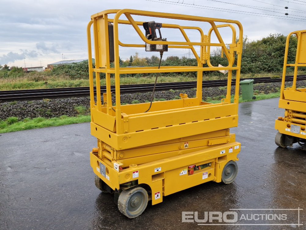 2015 Haulotte Optimum 8 - Pracovná plošina: obrázok 1 2015 Haulotte Optimum 8 - Pracovná plošina: obrázok 1