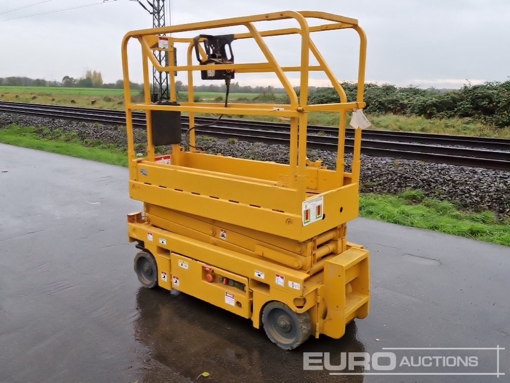 2015 Haulotte Optimum 8 - Pracovná plošina: obrázok 3 2015 Haulotte Optimum 8 - Pracovná plošina: obrázok 3