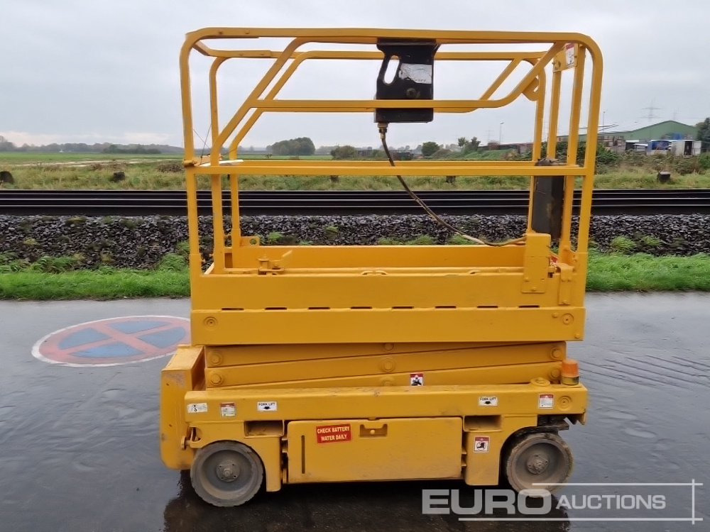 2015 Haulotte Optimum 8 - Pracovná plošina: obrázok 2 2015 Haulotte Optimum 8 - Pracovná plošina: obrázok 2