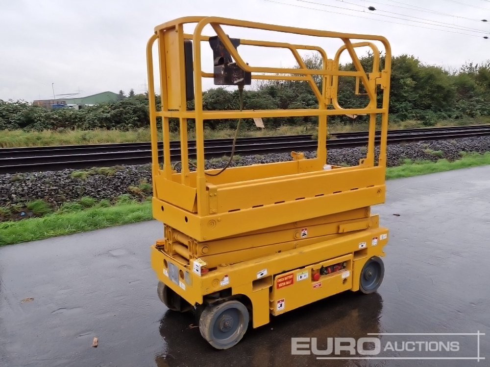 2015 Haulotte Optimum 8 - Pracovná plošina: obrázok 1 2015 Haulotte Optimum 8 - Pracovná plošina: obrázok 1