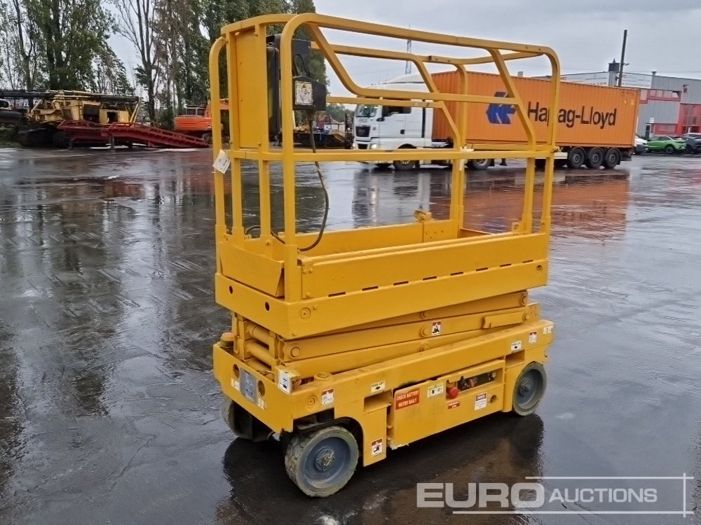 2015 Haulotte Optimum 8 - Pracovná plošina: obrázok 4 2015 Haulotte Optimum 8 - Pracovná plošina: obrázok 4