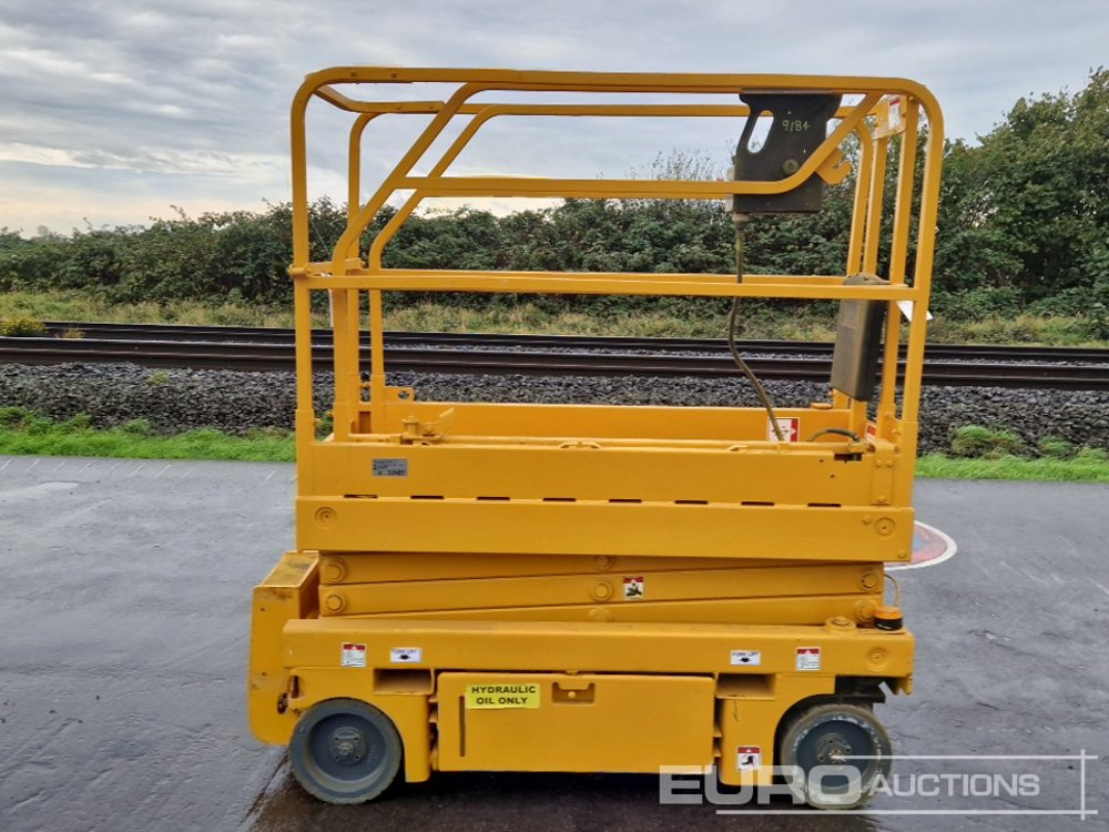 2015 Haulotte Optimum 8 - Pracovná plošina: obrázok 2 2015 Haulotte Optimum 8 - Pracovná plošina: obrázok 2