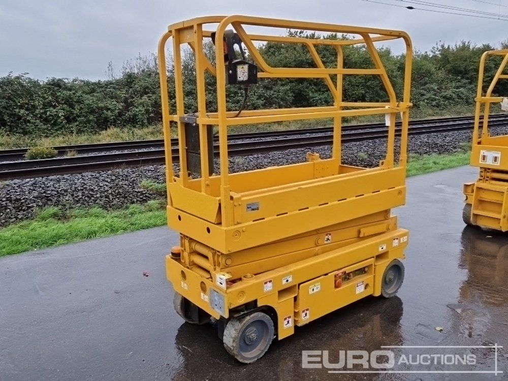 2015 Haulotte Optimum 8 - Pracovná plošina: obrázok 1 2015 Haulotte Optimum 8 - Pracovná plošina: obrázok 1