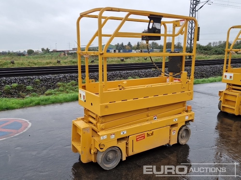 2015 Haulotte Optimum 8 - Pracovná plošina: obrázok 1 2015 Haulotte Optimum 8 - Pracovná plošina: obrázok 1