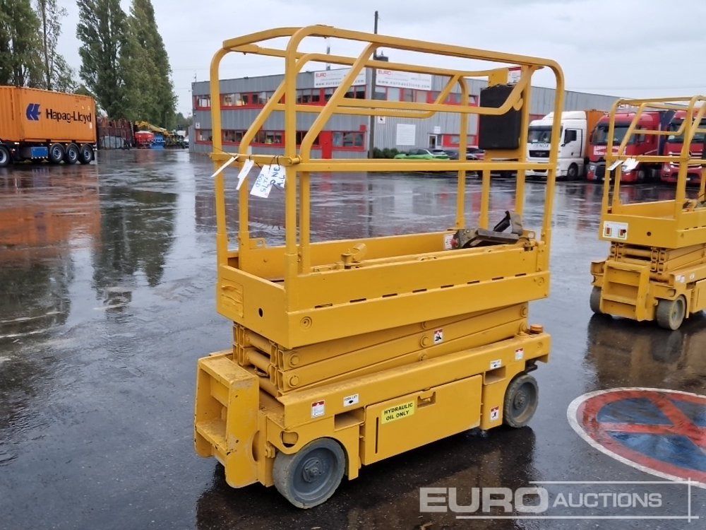 2015 Haulotte Optimum 8 - Pracovná plošina: obrázok 4 2015 Haulotte Optimum 8 - Pracovná plošina: obrázok 4