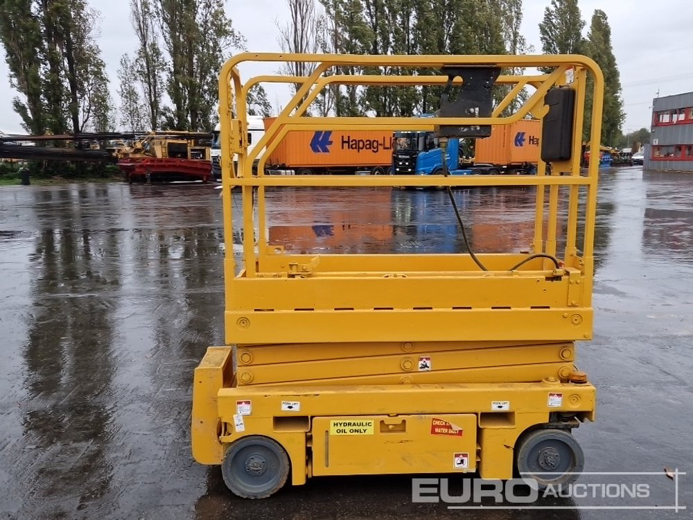 2015 Haulotte Optimum 8 - Pracovná plošina: obrázok 5 2015 Haulotte Optimum 8 - Pracovná plošina: obrázok 5