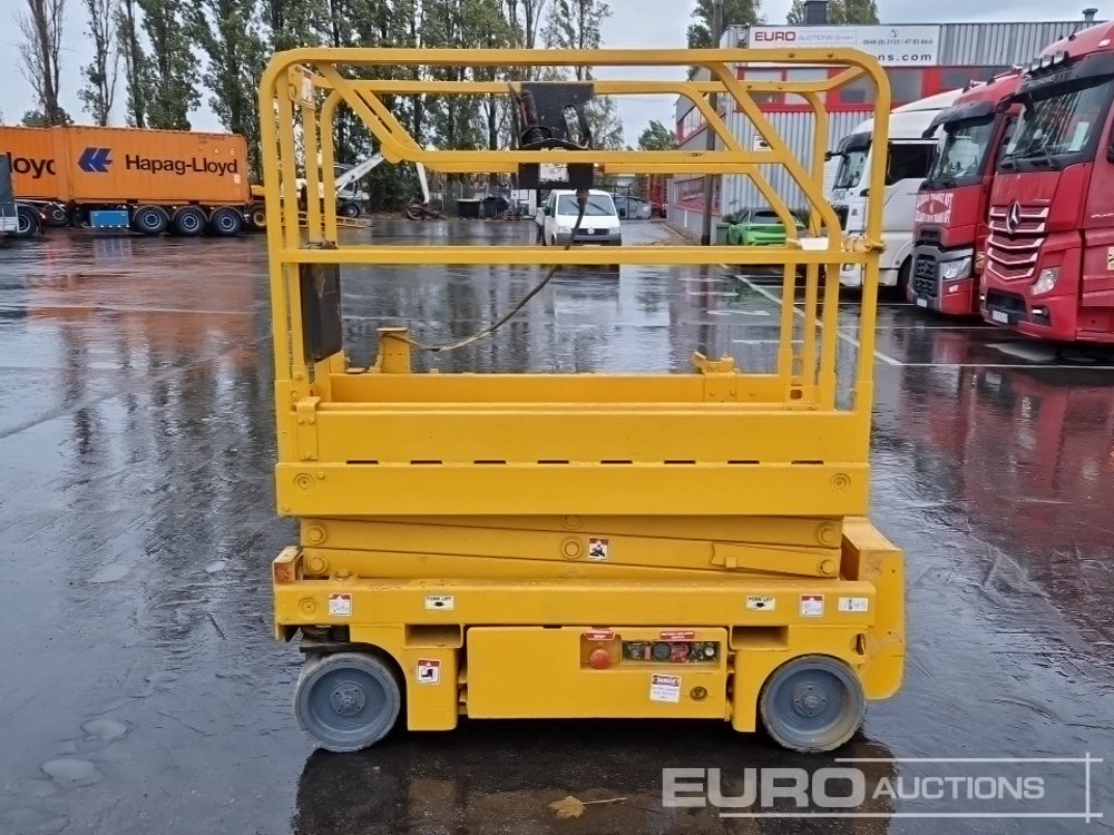 2015 Haulotte Optimum 8 - Pracovná plošina: obrázok 5 2015 Haulotte Optimum 8 - Pracovná plošina: obrázok 5