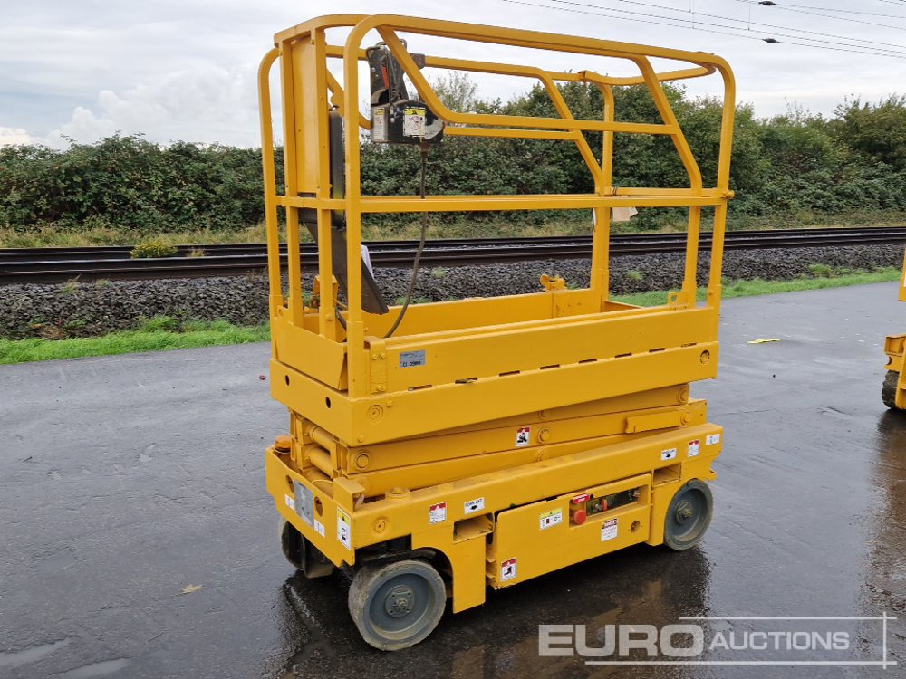 2015 Haulotte Optimum 8 - Pracovná plošina: obrázok 1 2015 Haulotte Optimum 8 - Pracovná plošina: obrázok 1