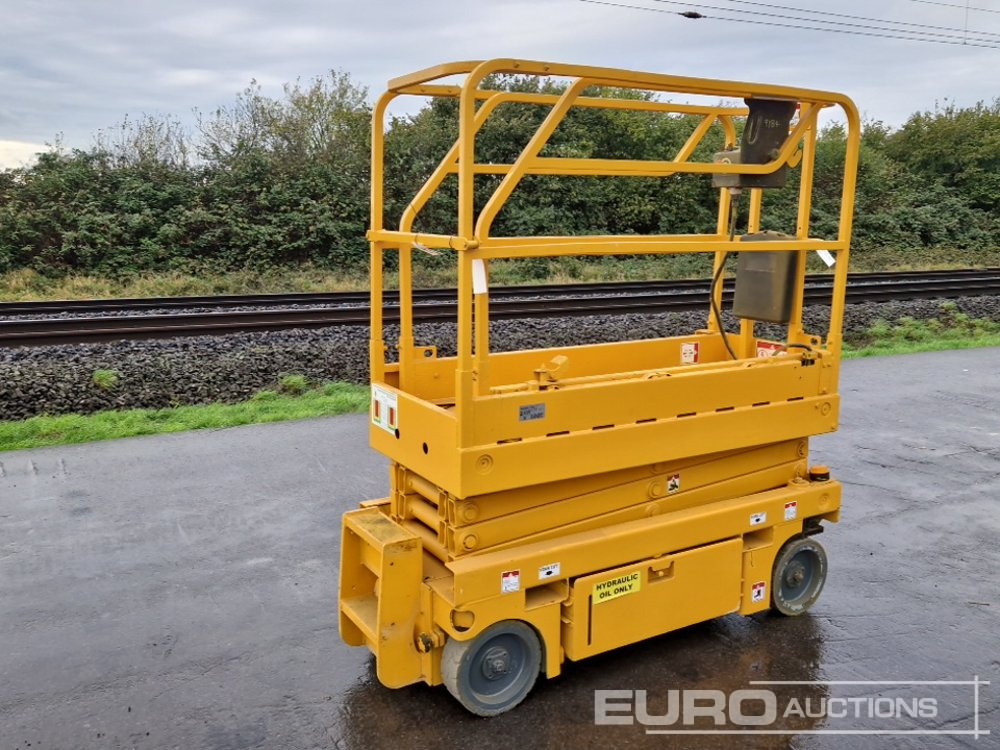 2015 Haulotte Optimum 8 - Pracovná plošina: obrázok 1 2015 Haulotte Optimum 8 - Pracovná plošina: obrázok 1