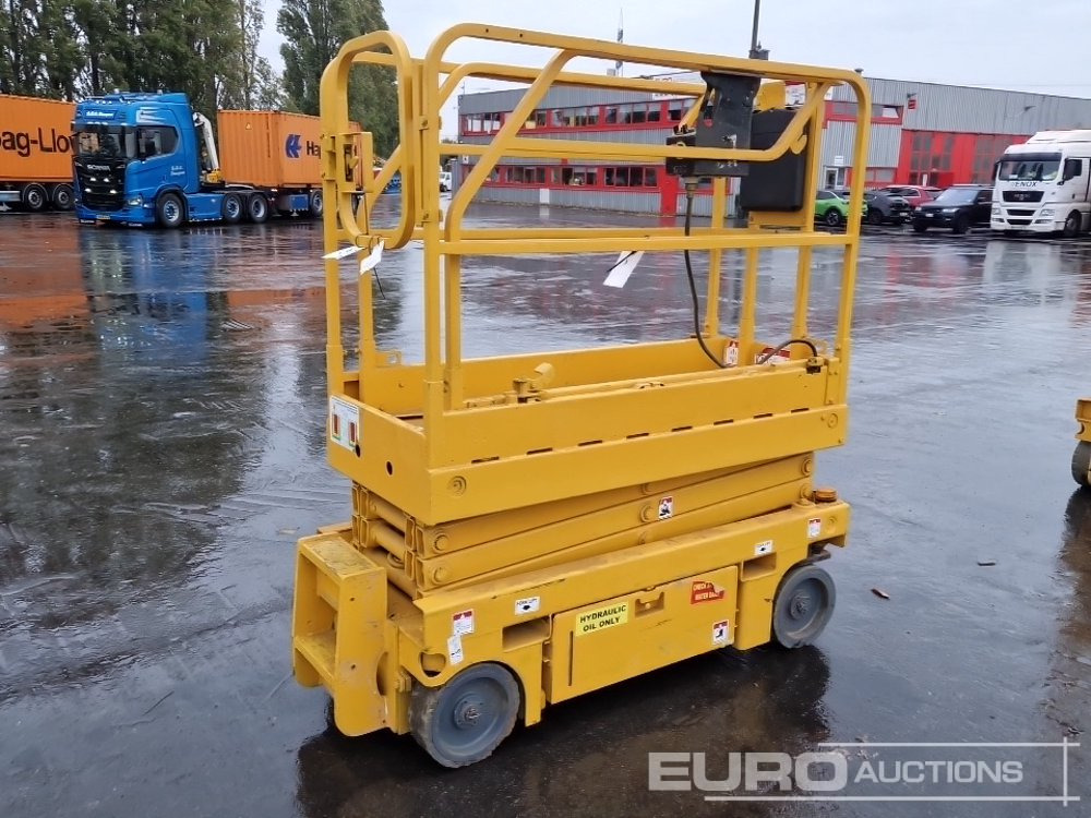 2015 Haulotte Optimum 8 - Pracovná plošina: obrázok 4 2015 Haulotte Optimum 8 - Pracovná plošina: obrázok 4