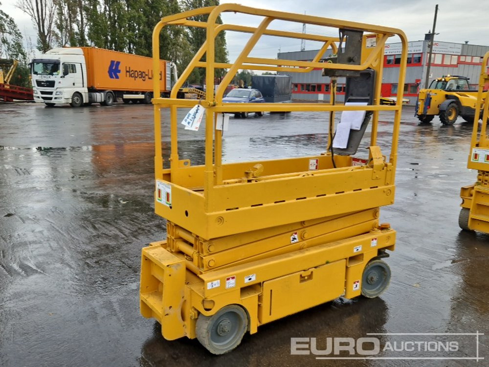 2015 Haulotte Optimum 8 - Pracovná plošina: obrázok 4 2015 Haulotte Optimum 8 - Pracovná plošina: obrázok 4