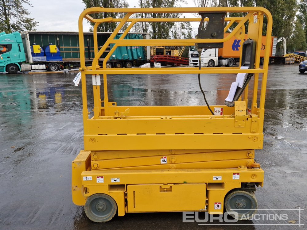 2015 Haulotte Optimum 8 - Pracovná plošina: obrázok 5 2015 Haulotte Optimum 8 - Pracovná plošina: obrázok 5