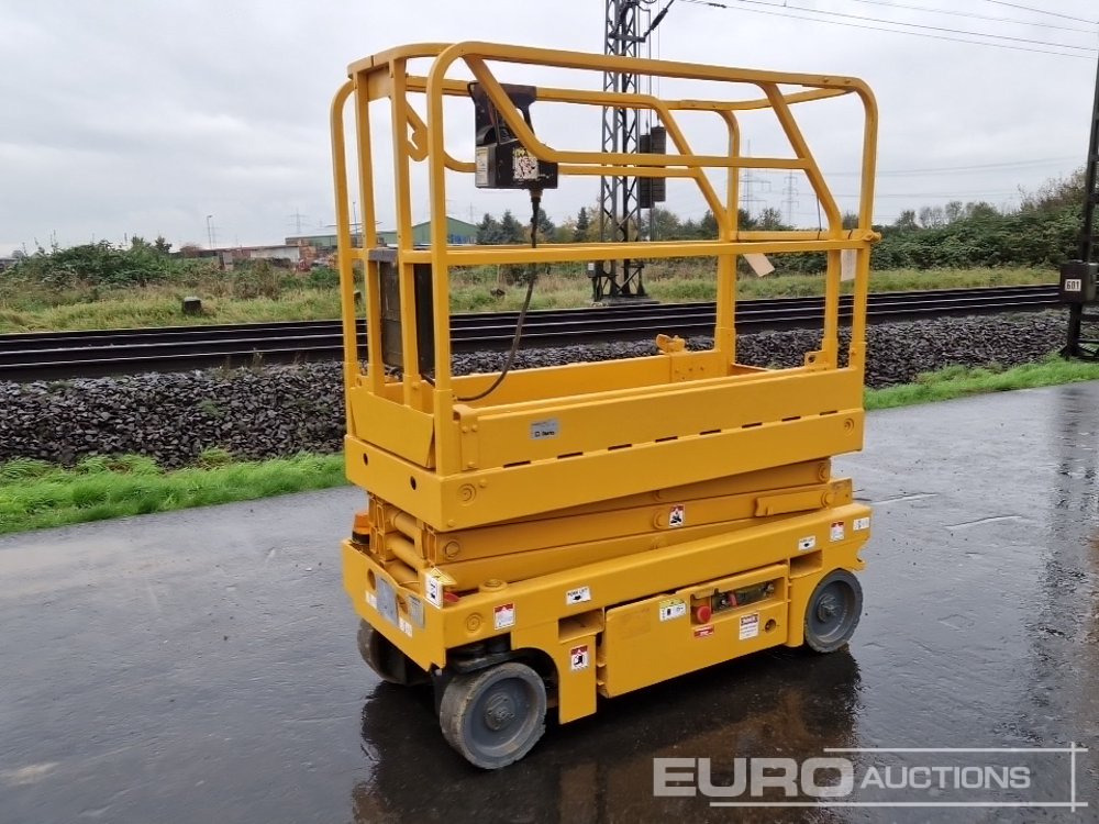 2015 Haulotte Optimum 8 - Pracovná plošina: obrázok 1 2015 Haulotte Optimum 8 - Pracovná plošina: obrázok 1