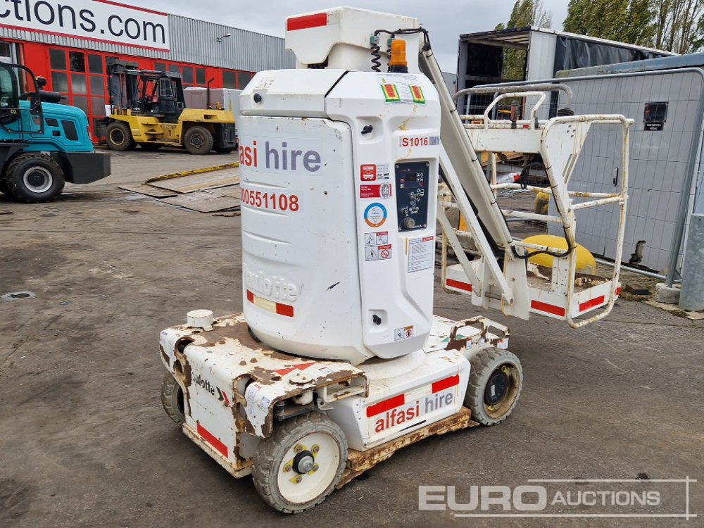 2015 Haulotte Star 10 - Pracovná plošina: obrázok 4 2015 Haulotte Star 10 - Pracovná plošina: obrázok 4