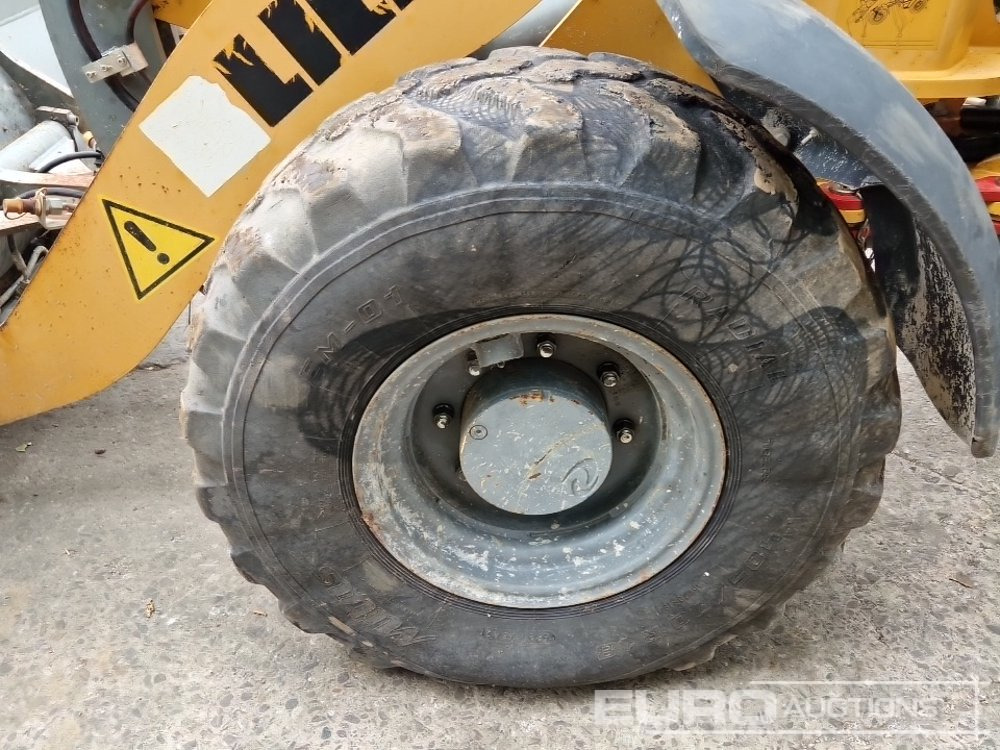 2015 Liebherr L508C - Kolesový nakladač: obrázok 3 2015 Liebherr L508C - Kolesový nakladač: obrázok 3