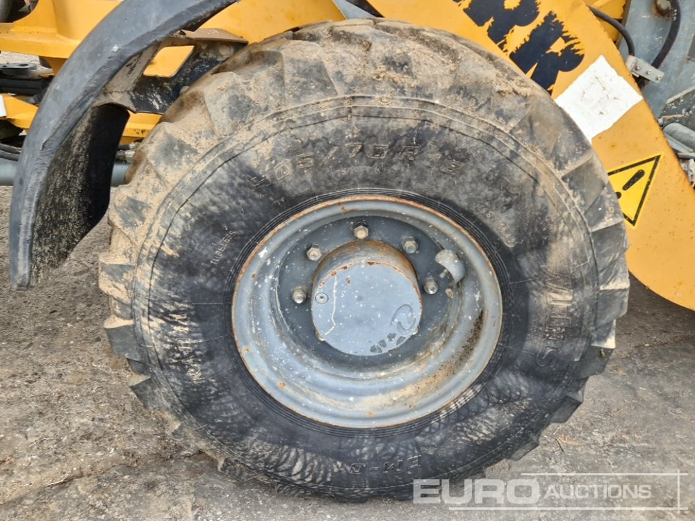 2015 Liebherr L508C - Kolesový nakladač: obrázok 2 2015 Liebherr L508C - Kolesový nakladač: obrázok 2