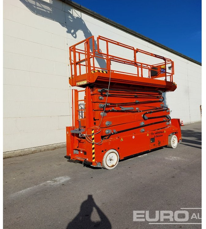 2015 PB-Lift S225-12 ES Diesel Scissor Lift, 22.5m Working Height, 600kg Platform Capacity, Extending Deck, Non Marking Tyres (WILL NOT ARRIVE) - Pracovná plošina: obrázok 1 2015 PB-Lift S225-12 ES Diesel Scissor Lift, 22.5m Working Height, 600kg Platform Capacity, Extending Deck, Non Marking Tyres (WILL NOT ARRIVE) - Pracovná plošina: obrázok 1