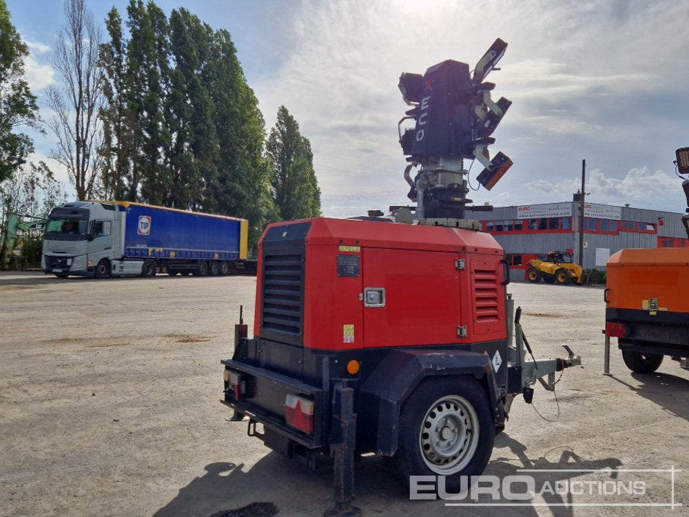 2015 Trime X-ECOK2 - Osvetľovacia veža: obrázok 4 2015 Trime X-ECOK2 - Osvetľovacia veža: obrázok 4