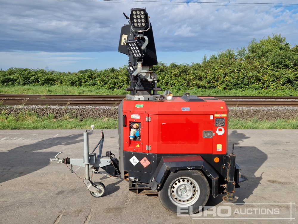 2015 Trime X-ECOK2 - Osvetľovacia veža: obrázok 2 2015 Trime X-ECOK2 - Osvetľovacia veža: obrázok 2