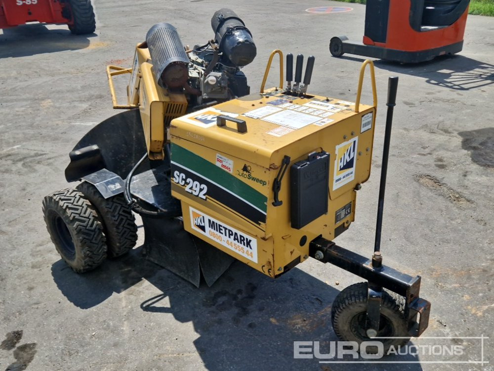 2015 Vermeer SC292 - Stavebné zariadenia: obrázok 3 2015 Vermeer SC292 - Stavebné zariadenia: obrázok 3