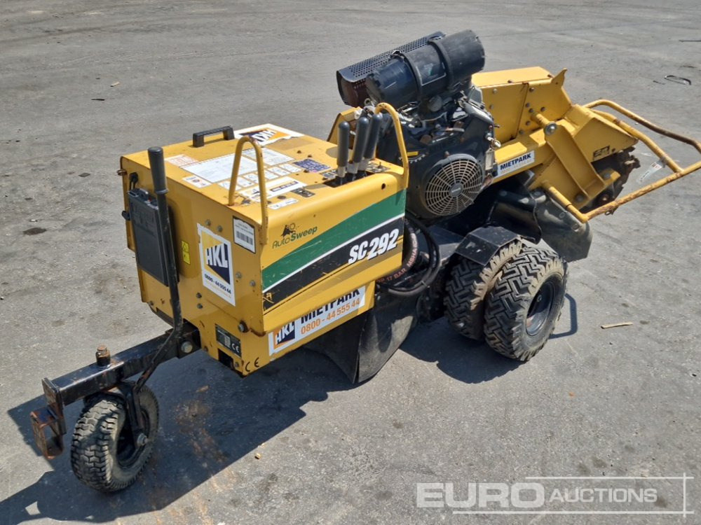 2015 Vermeer SC292 - Stavebné zariadenia: obrázok 4 2015 Vermeer SC292 - Stavebné zariadenia: obrázok 4