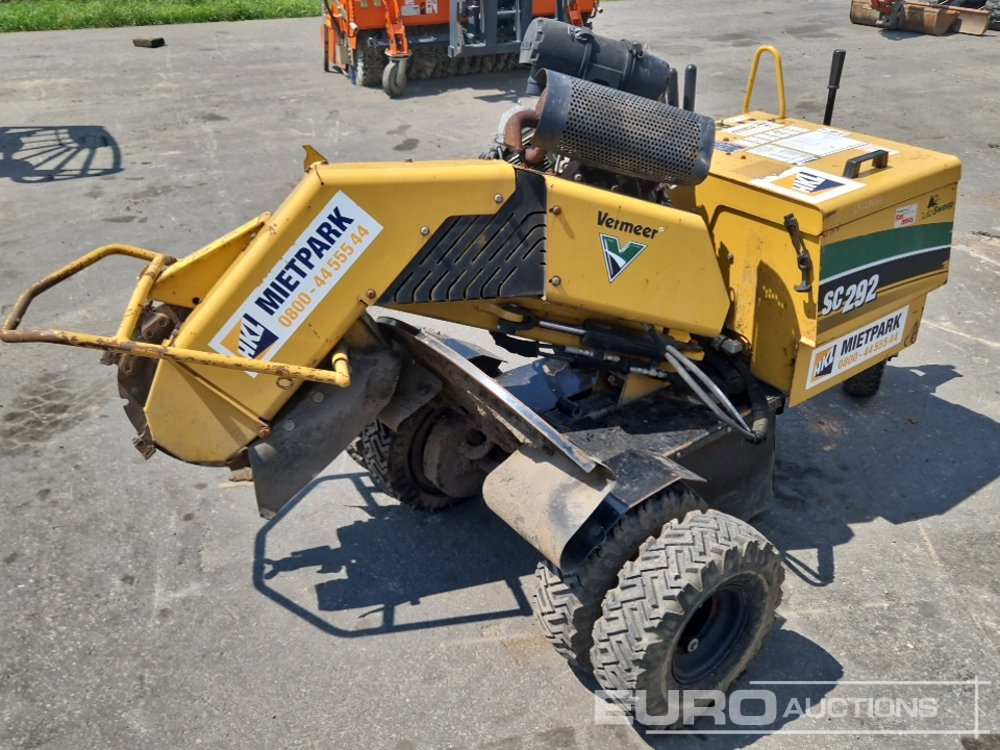 2015 Vermeer SC292 - Stavebné zariadenia: obrázok 1 2015 Vermeer SC292 - Stavebné zariadenia: obrázok 1