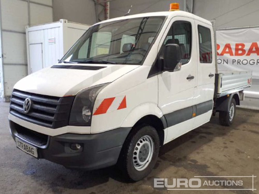 2015 Volkswagen Crafter - Dodávka valník: obrázok 1 2015 Volkswagen Crafter - Dodávka valník: obrázok 1