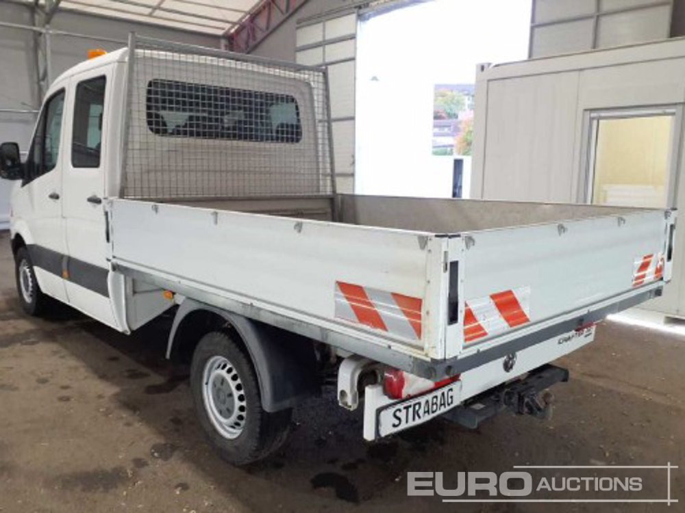 2015 Volkswagen Crafter - Dodávka valník: obrázok 2 2015 Volkswagen Crafter - Dodávka valník: obrázok 2