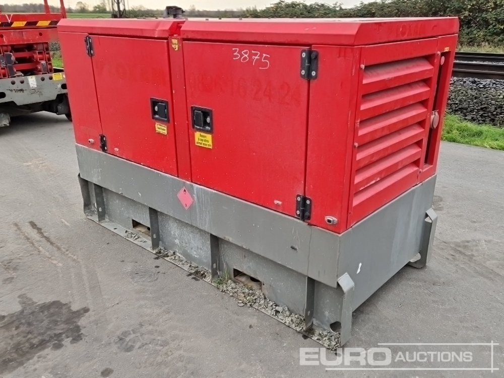 2016 Atlas Copco QAS30 ST3 - Elektrický generátor: obrázok 3 2016 Atlas Copco QAS30 ST3 - Elektrický generátor: obrázok 3