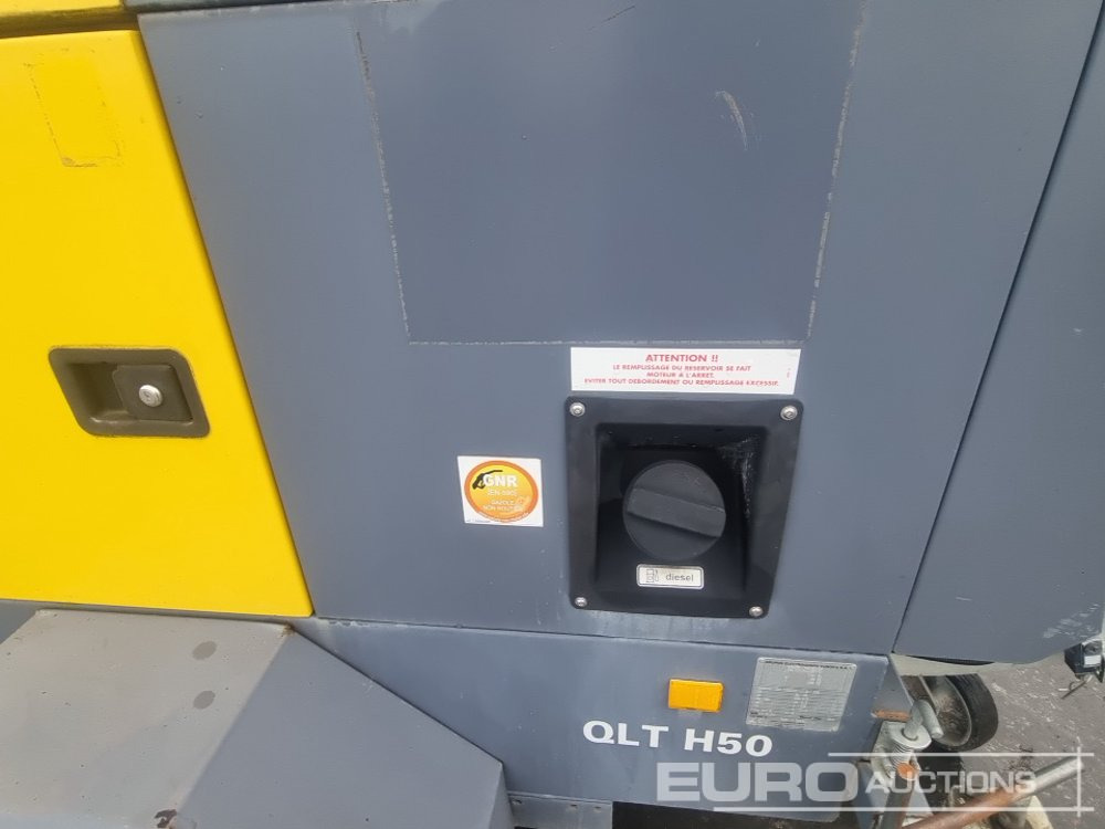 2016 Atlas Copco QLTH50 - Osvetľovacia veža: obrázok 5 2016 Atlas Copco QLTH50 - Osvetľovacia veža: obrázok 5