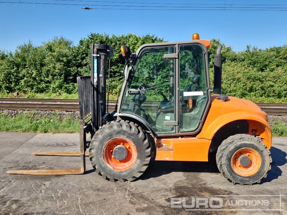 2016 Ausa C250 HX4 - Terénny vozík: obrázok 2 2016 Ausa C250 HX4 - Terénny vozík: obrázok 2