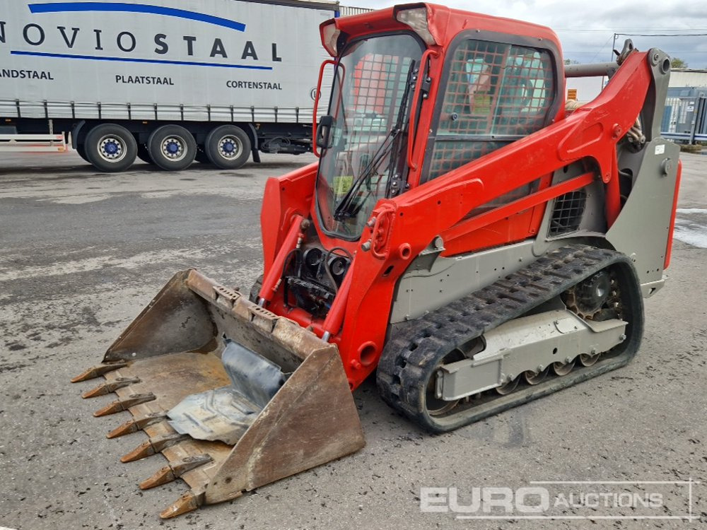 2016 Bobcat T590 - Šmykom riadený nakladač: obrázok 1 2016 Bobcat T590 - Šmykom riadený nakladač: obrázok 1