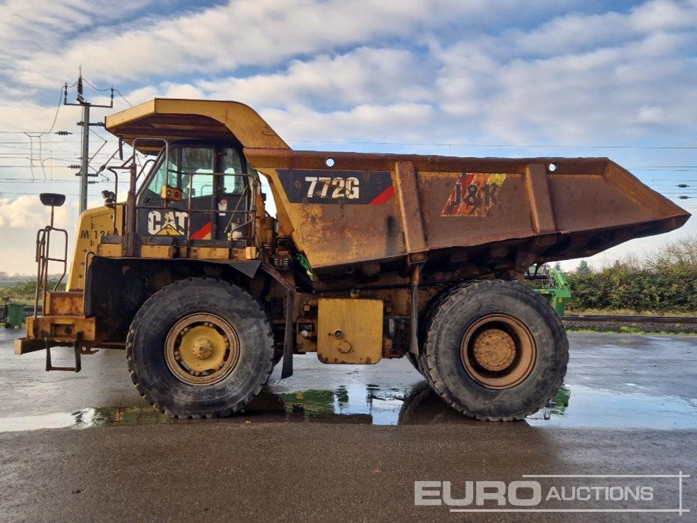 2016 CAT 772G - Pevný damper: obrázok 4 2016 CAT 772G - Pevný damper: obrázok 4