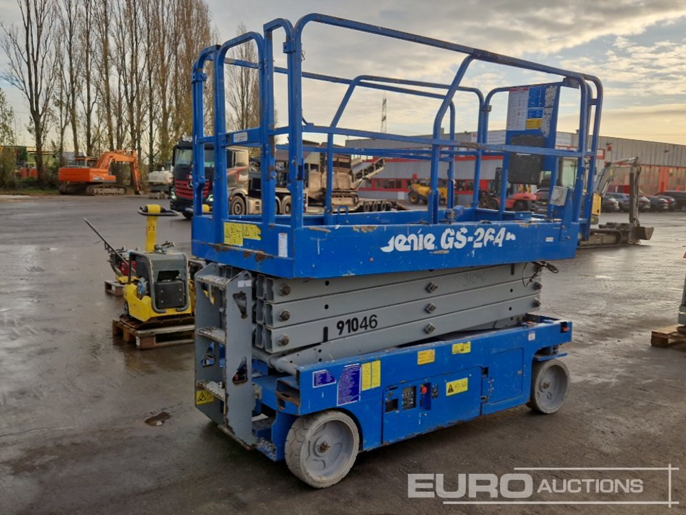 2016 Genie GS-2646 - Pracovná plošina: obrázok 4 2016 Genie GS-2646 - Pracovná plošina: obrázok 4
