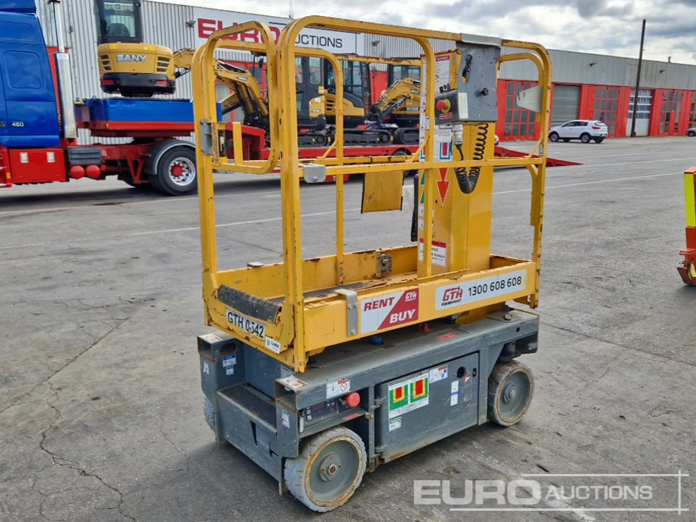 2016 Haulotte STAR 6 AC EXT - Pracovná plošina: obrázok 1 2016 Haulotte STAR 6 AC EXT - Pracovná plošina: obrázok 1